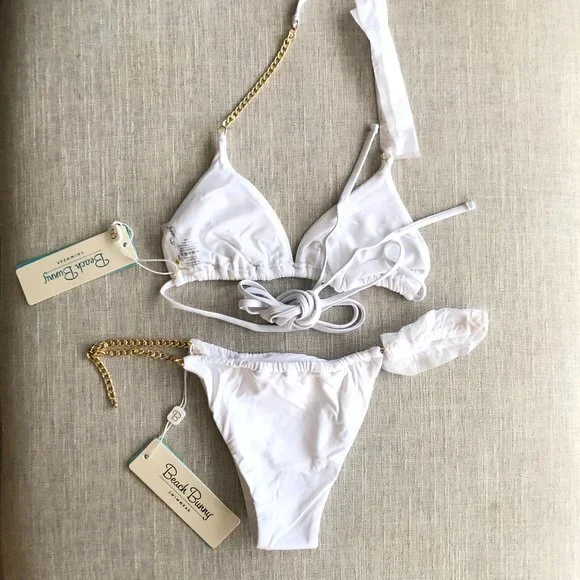 Beach Bunny Brooklyn bikini set (size L) NWT - Picture 6 of 10